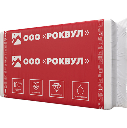 Утеплитель РОКВУЛ КАРКАС БАТТС, 6 шт/уп, 1000*600*100 мм