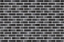 Клинкерная облицовочная плитка King Klinker Dream House для НФС, 33 Black diamond, 240*71*17 мм