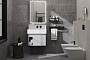 Керамогранит KERAMA MARAZZI Турнель серый темный обрезной, 800*800*9 мм