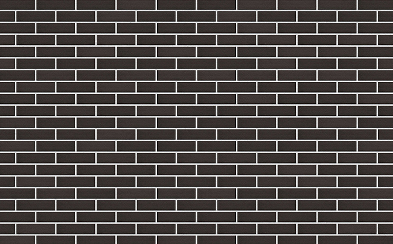 Клинкерная плитка под кирпич King Klinker Dream House 18 Volcanic black RF10  250*65*10 мм