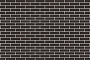 Клинкерная плитка под кирпич King Klinker Dream House 18 Volcanic black RF10  250*65*10 мм