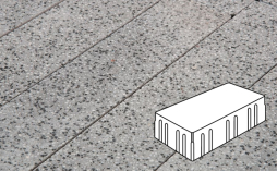 Плитка тротуарная Готика, City Granite FINO, Скада без фаски В3.П.10, Цветок Урала, 225*150*100 мм