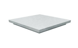 Колпак на столб Grand Line плоский 400*400 мм 0,5 Zn