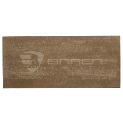 Плитка тротуарная BRAER Сити Color Mix Миндаль, 900*400*80 мм