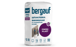 Шпаклевка Bergauf FINISH PLAST, 20 кг