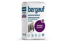 Шпаклевка Bergauf FINISH PLAST, 20 кг