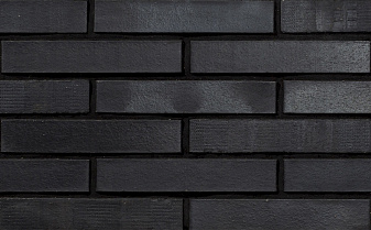 Кирпич клинкерный Westerwaelder Klinker Nr 15 Schwarz-bunt Edelglanz, 290*90*52 мм