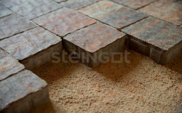 Плитка тротуарная Steingot Color Mix, Гранито, Штайн Бронз, толщина 60 мм