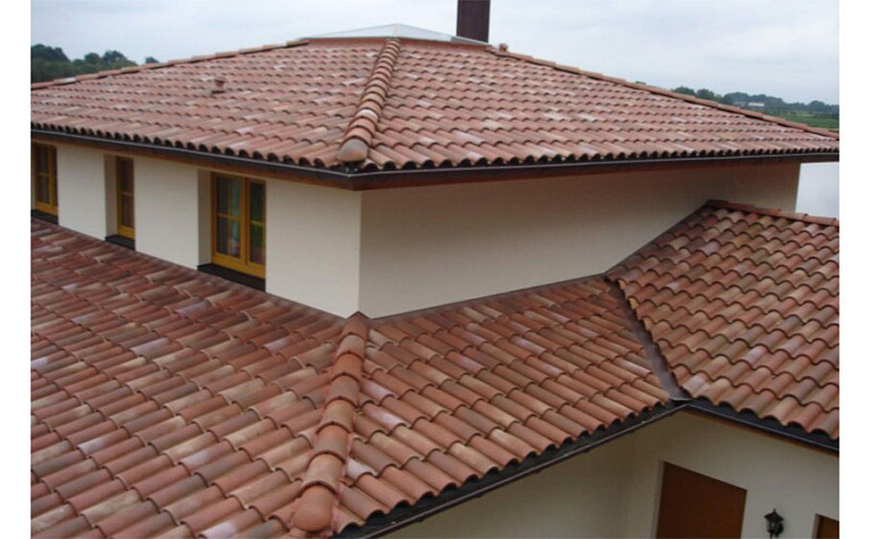 Керамическая черепица рядовая La Escandella Small Mixed, Galia