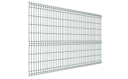 Панельные сварные ограждения Grand Line Medium RAL 6005, 1730*3000 мм