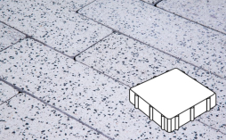 Плитка тротуарная Готика, City Granite FINO, Квадрат В.3.К.10, Покостовский, 300*300*100 мм