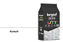 Затирка для швов Bergauf KITT белый, 2 кг