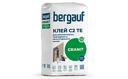 Плиточный клей Bergauf GRANIT, 25 кг