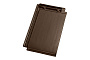 Керамическая черепица рядовая TONDACH Figaro 11 (Planoton 11), Brown engobe