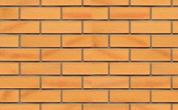 Кирпич клинкерный облицовочный 7-щелевой Muhr 02 Gelb Bunt гладкий, 250*120*65 мм по выгодной ценеКирпич клинкерный облицовочный 7-щелевой Muhr 02 Gelb Bunt гладкий, 250*120*65 мм
