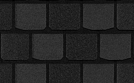 Гибкая черепица CertainTeed Highland Slate Black Granite
