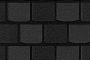 Гибкая черепица CertainTeed Highland Slate Black Granite