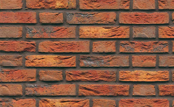 Кирпич облицовочный ручной формовки Muhr Nr 37, Sylt, 210*45-50*50 мм