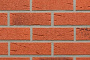 Клинкерная плитка под кирпич Feldhaus Klinker NF 14 R488 terreno rustico carbo 240*71*14 мм