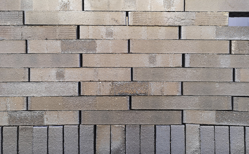 Кирпич клинкерный Muhr 05 KS Eisenschmelz Schwarzbraun Kohle Spezial гладкий, 290*90*40 мм