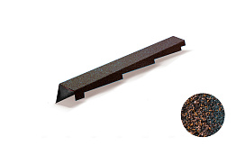 Торцевая планка левая Metrotile, Coffee grey