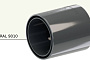 Муфта KROP PVC для системы D 130/90 мм, RAL 9010