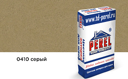 Затирка для швов Perel RL 0410 серая, 25 кг
