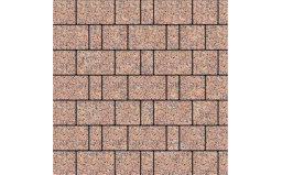 Плитка тротуарная SteinRus Бельпассо А.23(М).Псм.4, Backwash, Яшма, толщина 40 мм