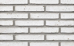 Кирпич облицовочный Terca Pure White Falls ручной формовки, 210*100*50 мм