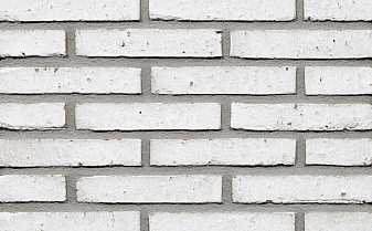 Кирпич облицовочный Terca Pure White Falls ручной формовки, 210*100*50 мм