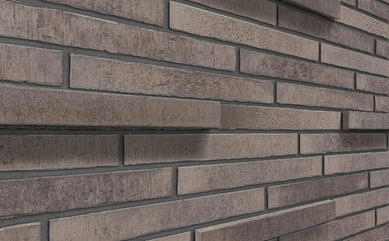 Декоративный кирпич Leonardo Stone Сиэтл 3D 365*50*30 мм 403 mix