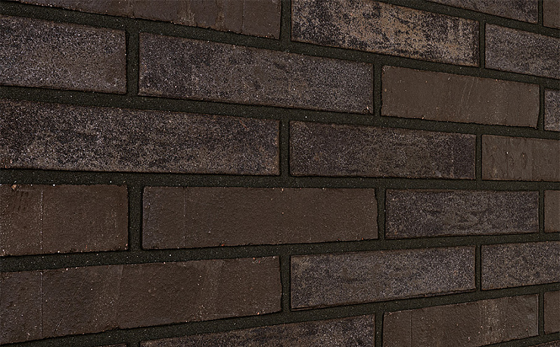 Кирпич клинкерный, полнотелый Plinfa Iron 2804, 270*85*50 мм