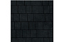 Плитка тротуарная SteinRus Инсбрук Инн Б.6.Фсм.6, гладкая, черный, толщина 60 мм