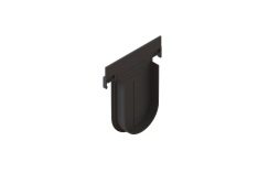 Заглушка глухая Standartpark Basic DN100, 156*30*193 мм