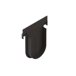 Заглушка глухая Standartpark Basic DN100, 156*30*193 мм