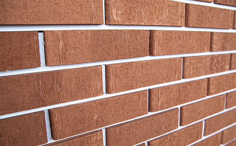 Кирпич клинкерный ТМ Kerma Premium Klinker красный бархат 250*120*65 мм