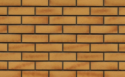 Кирпич клинкерный Muhr 02 Gelb Bunt Wasserstrich, 240*52*52 мм по выгодной ценеКирпич клинкерный Muhr 02 Gelb Bunt Wasserstrich, 240*52*52 мм