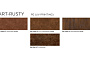 Алюминиевая композитная панель SIBALUX РФ Плюс ART-RUSTY