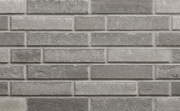Клинкерная плитка под кирпич Stroeher Nuancist, 1874 grey, 490*52*14 мм