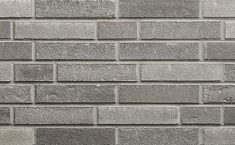 Клинкерная плитка под кирпич Stroeher Nuancist, 1874 grey, 490*52*14 мм