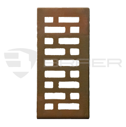 Кирпич BRAER PRO 14.04.1 с утолщенной стенкой, 250*120*65 мм