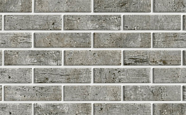 Клинкерная плитка под кирпич BestPoint Exclusive Cement Dark 245*65*8,5 мм