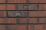 Кирпич клинкерный Muhr 03 KS Naturrot Kohle Spezial гладкий, 240*115*71 мм