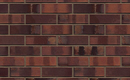 Кирпич клинкерный Westerwaelder Klinker WK 84S, Rotbraun-bunt Spezial, 240*55*71 мм