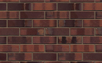 Кирпич клинкерный Westerwaelder Klinker WK 84S, Rotbraun-bunt Spezial, 240*55*71 мм