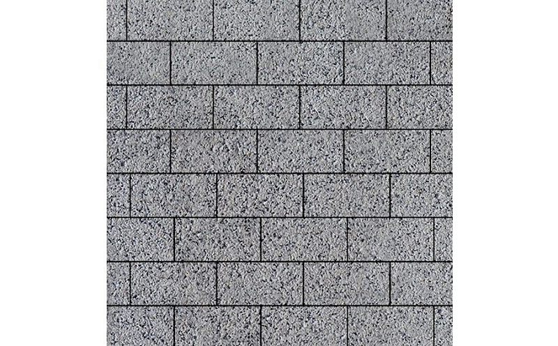 Плитка тротуарная SteinRus Прямоугольник В.6.П.8 Backwash, Каспий, 200*100*80 мм
