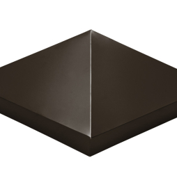 Колпак на столб Grand Line, 0,5 Satin Matt, RR 32, 390*390 мм
