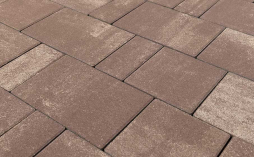 Плитка тротуарная BRAER Старый город Ландхаус Color Mix Эверест, толщина 60 мм