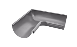 Угол желоба внутренний Aquasystem 90 градусов оцинкованная сталь для системы D 125/90