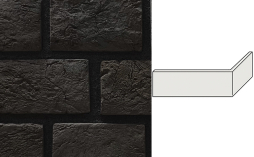 Угловой декоративный кирпич Redstone Кронштадт KR-75/U, 230*105*66 мм